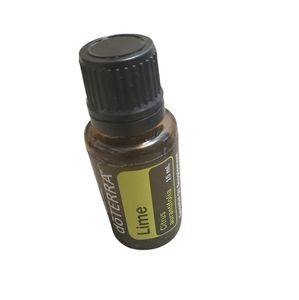 NEW DOTTERA LIME ESSENTIAL OIL SEALED. NEVER OPENED.